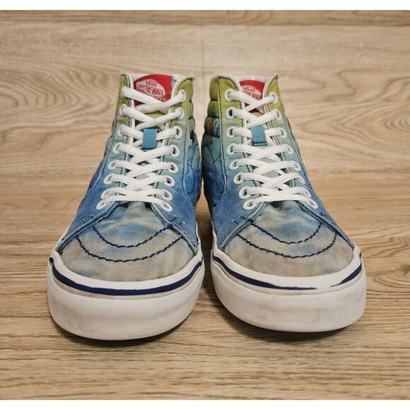 Vans x SpongeBob SquarePants Imaginaaation Sk8-Hi Sneaker Mens 5 Womens 6.5 - Picture 2 of 10